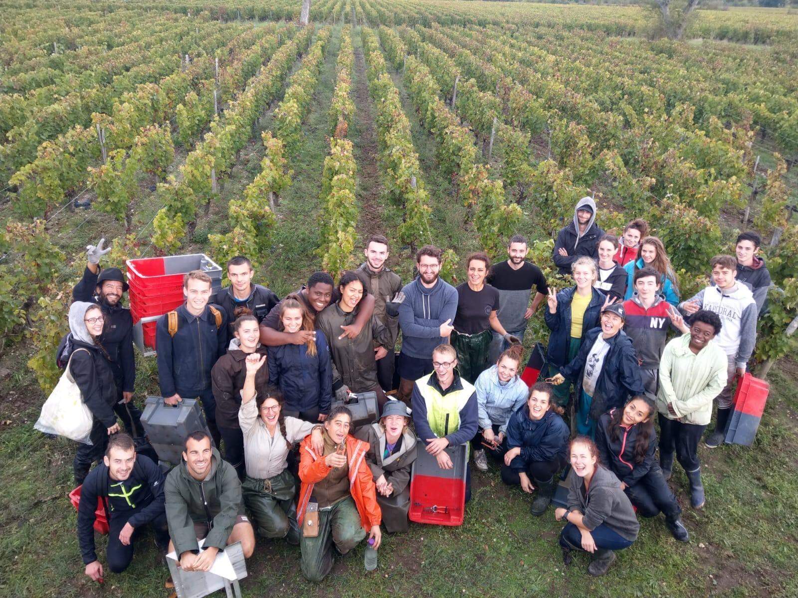 Fin des Vendanges pour les ACSE